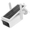 Home Security Camera Color Night Vision Human Detection Remote Connected 360 Degree IP66 Waterproof