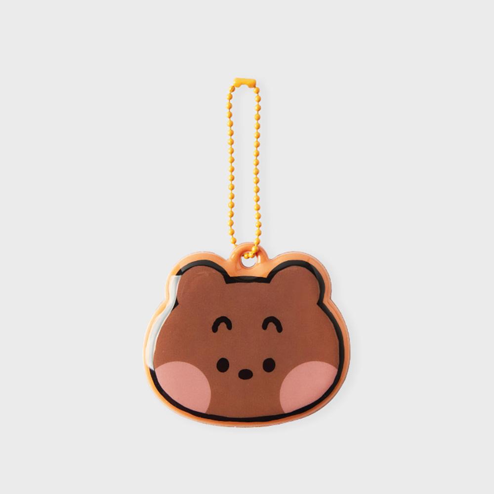 LINE FRIENDS Minini Random Nametag Keyring