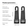 Car Seat Headrest Hook Storage Hanger Auto Interior Accessories Stickers For KIA K5 K2 Rio Optima Sportage Venga Sorento Stonic