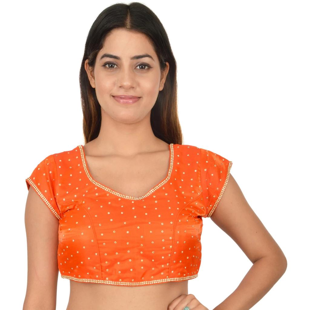Women's Ready To Wear Designer Choli Beautiful Indian Designer Ethnic Blouse
