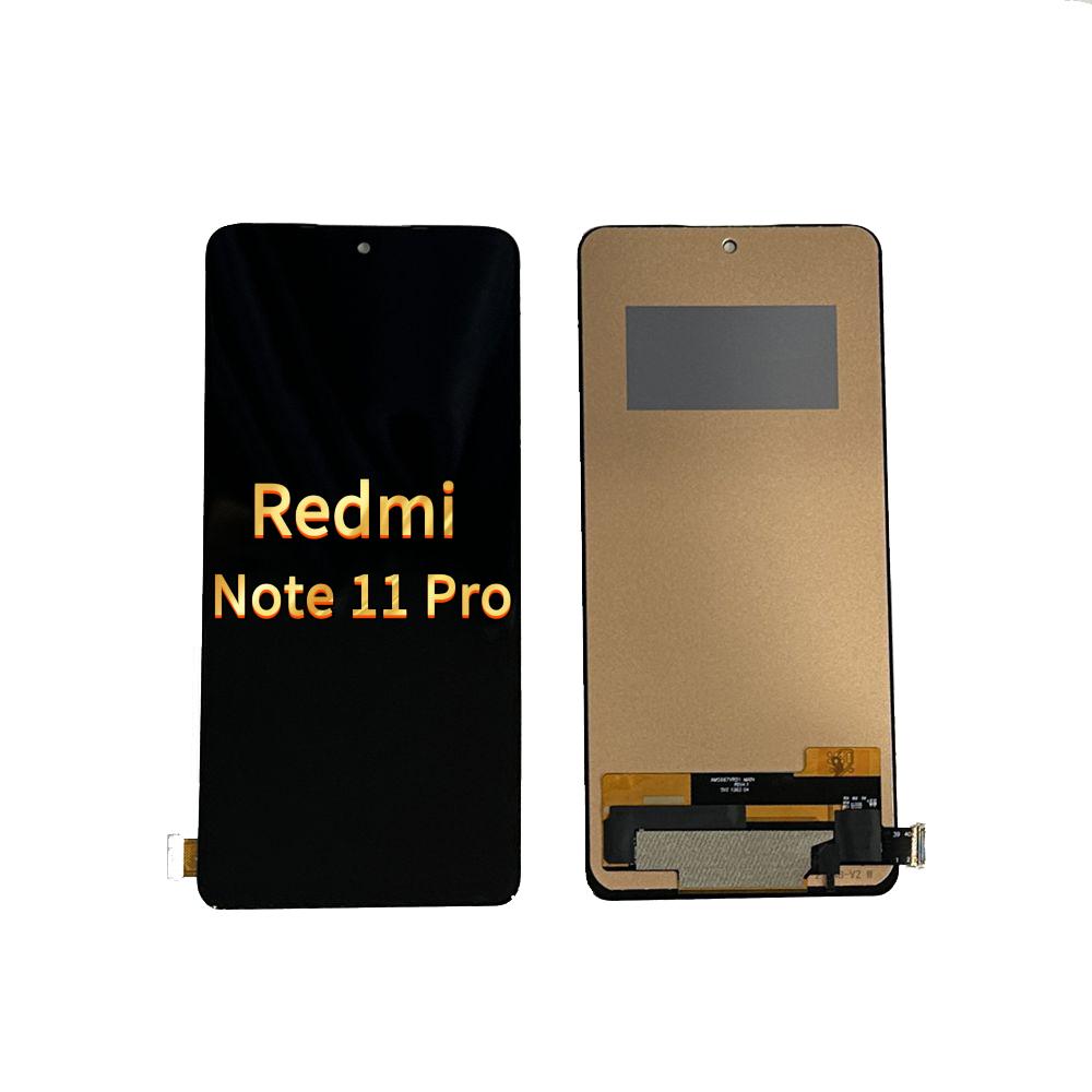 

Полный комплект ЖК-экрана и тачскрина для Redmi Note 11 Pro;черный; + Инструменты