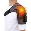 1PC Hole Shoulder Pads Electric Heating Shoulder Pads Electric Heat Compress Neck and Shoulder Joint Strain Heating Vibration Massager