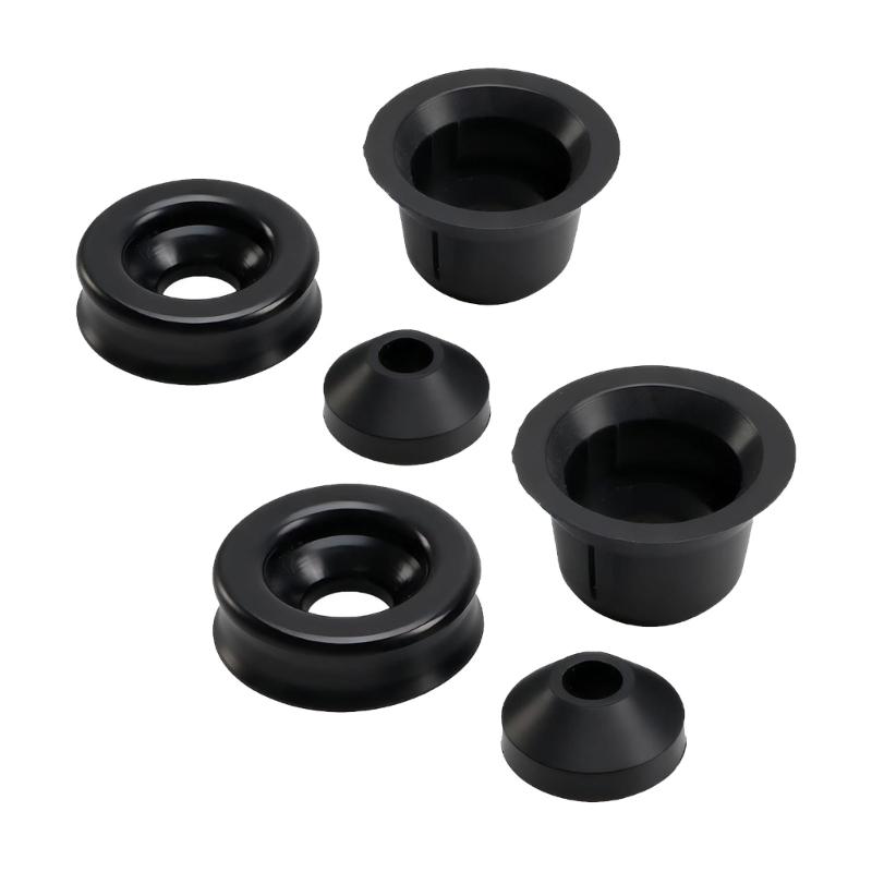 Outdoor Wall Faucet Repair Seal Supply, 2 Pack Rubber Parts for Leak Service and Maintenance, for Woodford 14 16 17 19 22 Models Home