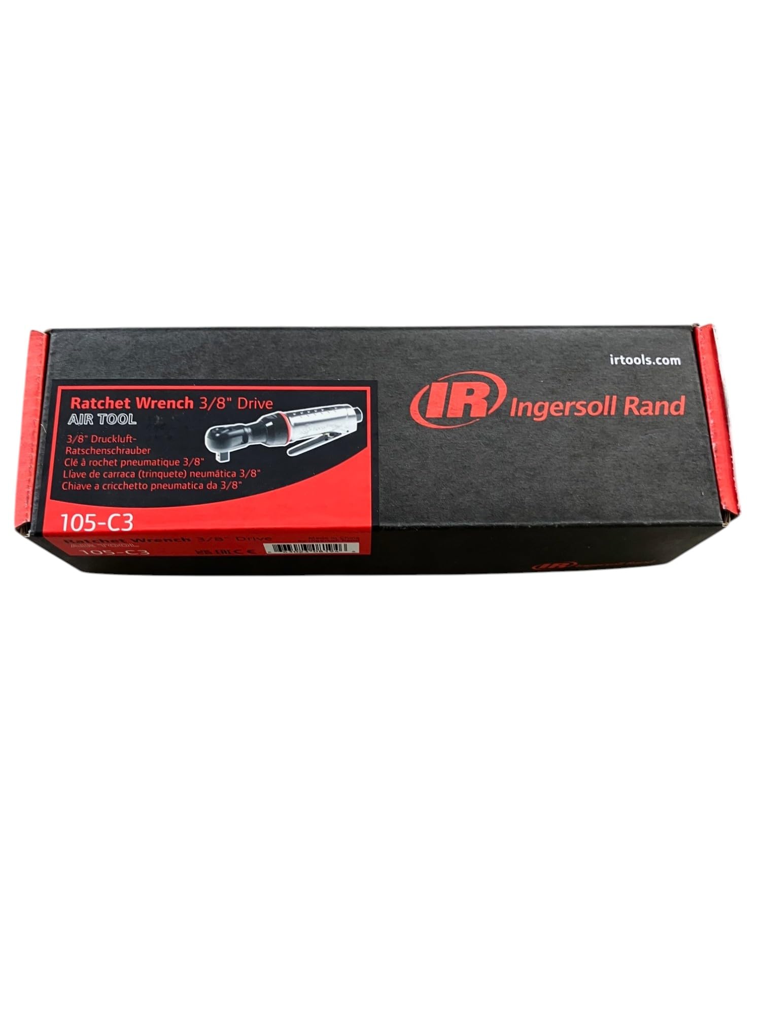 

Ingersoll Rand Air Ratchet Wrench, 9.5mm, 105-C3 серый
