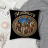 Rauw Alejandro Playa Saturno Singer Pillow Case Square DoubleSided Printing Sofa Cushion Cover Pillowcase Bedroom Bedside