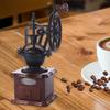 Manual Vintage Coffee Bean Grinder Wood Coffee Grinding Machine Coffee Mill Burr  Gift