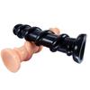 PVC Threaded Anal Plug Vaginal Massage Stick Deep Anal Expansion Masturbator Fisting Gay Sex Toys Realistic Dick