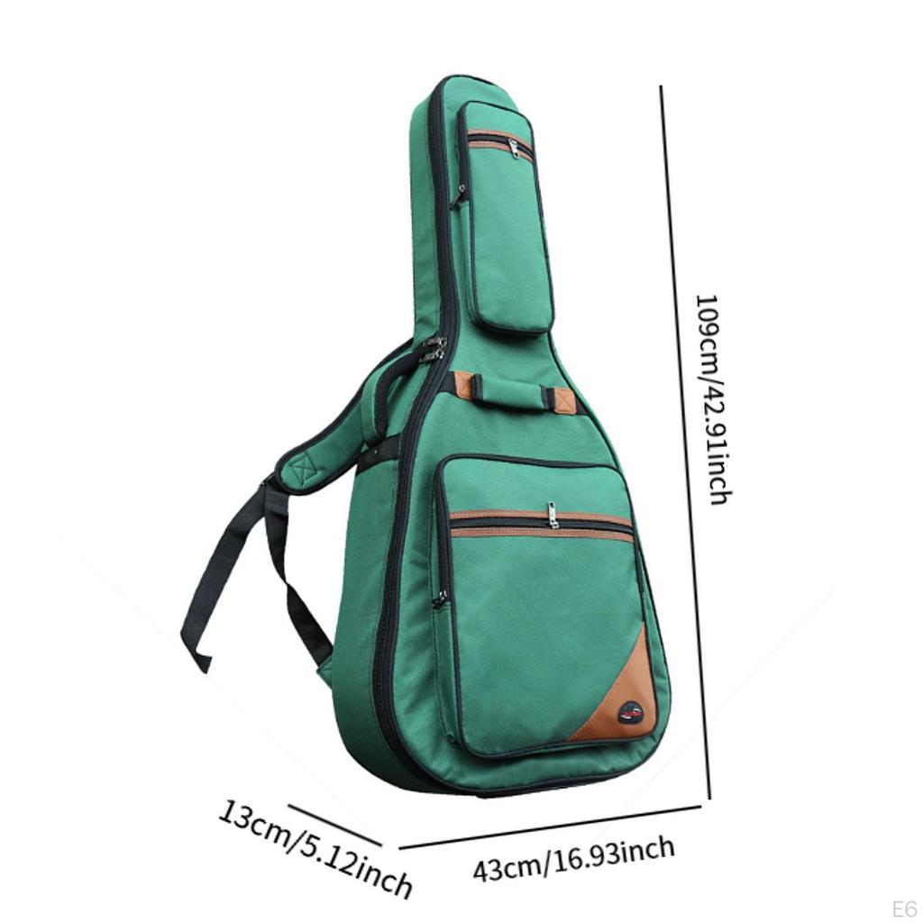 42inch Guitar Bag with Adjustable Straps And Storage for Accessories