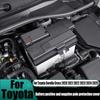 For Toyota Corolla Cross 2024 2025 Engine Battery Protection Cover Dust-proof Car Modification Accessories