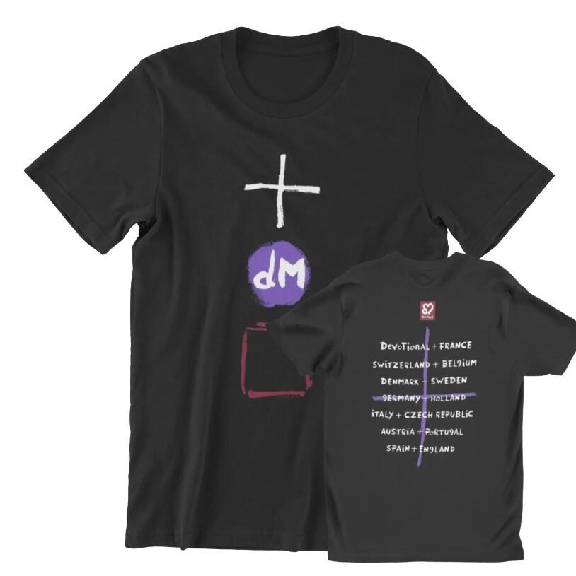 Depeche Mode Devotional Tour 93 Tshirt Unisex Short Sleeve TShirt All Sizes S2 Unisex T-Shirt XXXXL