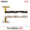 111Pcs Power Volume Flex For Xiaomi Redmi 11C 11 11C 11C 11A 11C A7 Pro A1 Plus A1 A1 Power On Off Key Button Ribbon Cable Parts