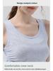 Women's Sleeveless Slim Fit Jacquard Sports Vest for Running, Yoga, and Pilates
