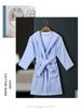 Children's Hooded Pure Cotton Bathrobe – Thick Towel Material for Autumn and Winter
