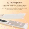 Practical Flat Iron Curling Wand Ceramic Tourmaline Coating Hair Styling Tool Ergonomic Handle Travel Friendly Design