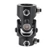 34in Steering Shaft U Joint Stainless Steel Wear Resisitant Durable Black Universal