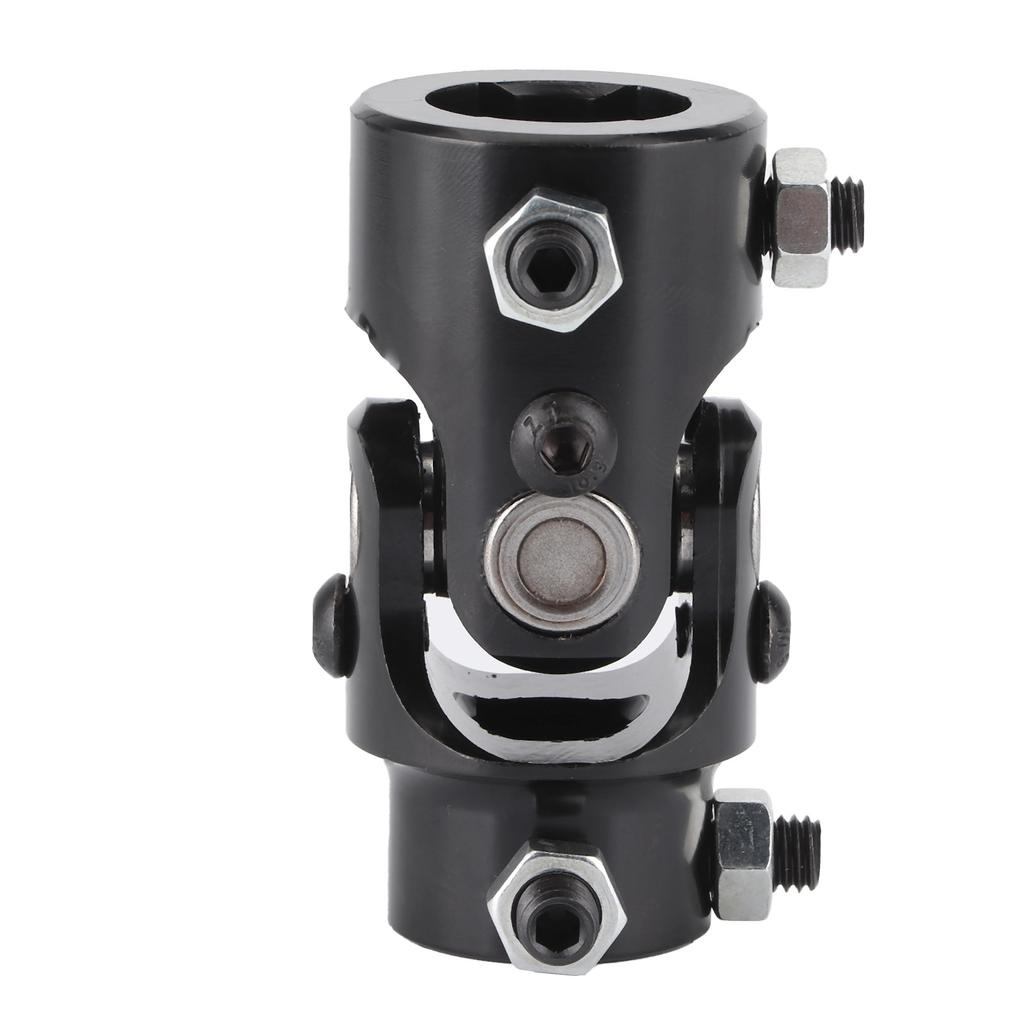 34in Steering Shaft U Joint Stainless Steel Wear Resisitant Durable Black Universal
