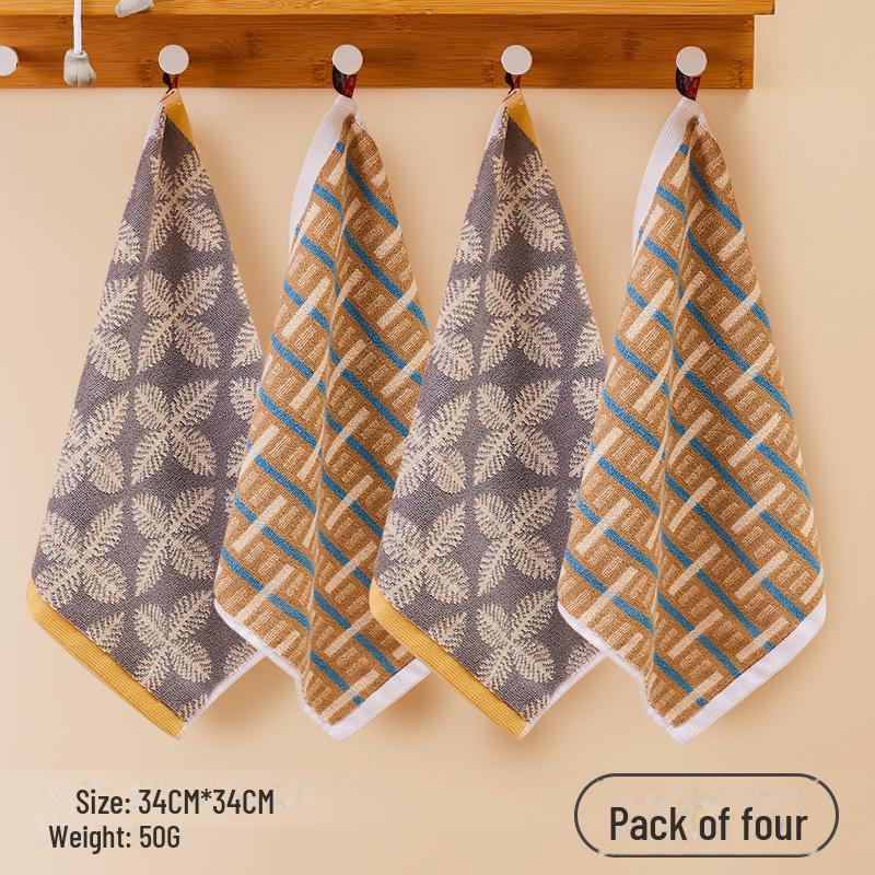 Weiches Kinderhandtuch aus reiner Baumwolle - Saugfähig, Klein, Ideal für Gesichtswäsche & Händetrocknen