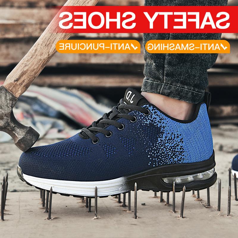 Men's Military Tactical Boots Army Boots Men Side Zipper Military Boots Men Anti-Slip Ankle Boots Work Safety Shoes Hiking Shoe