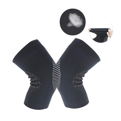 Basketball Running Training Fitness Outdoor Cycling Sports Knee Pads Men's and Women's Thin Knee Protective Cover Warm Knee Pads