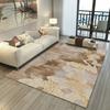 Crystal Velvet Persian Carpet Living Room Sofa Tea Table Non-slip Waterproof Floor Mat Bedroom Decoration