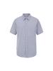 Edition Men'S) Microcheck Cotton Short Sleeve Shirt_Nnf2Wc1993Bl