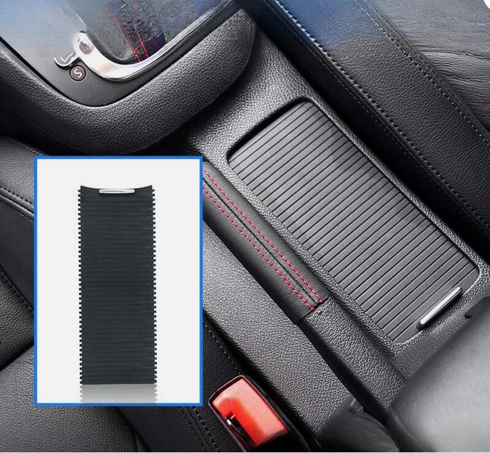 Volkswagen Golf Armrest Roll-up Cup Holder Cover 5KD862531