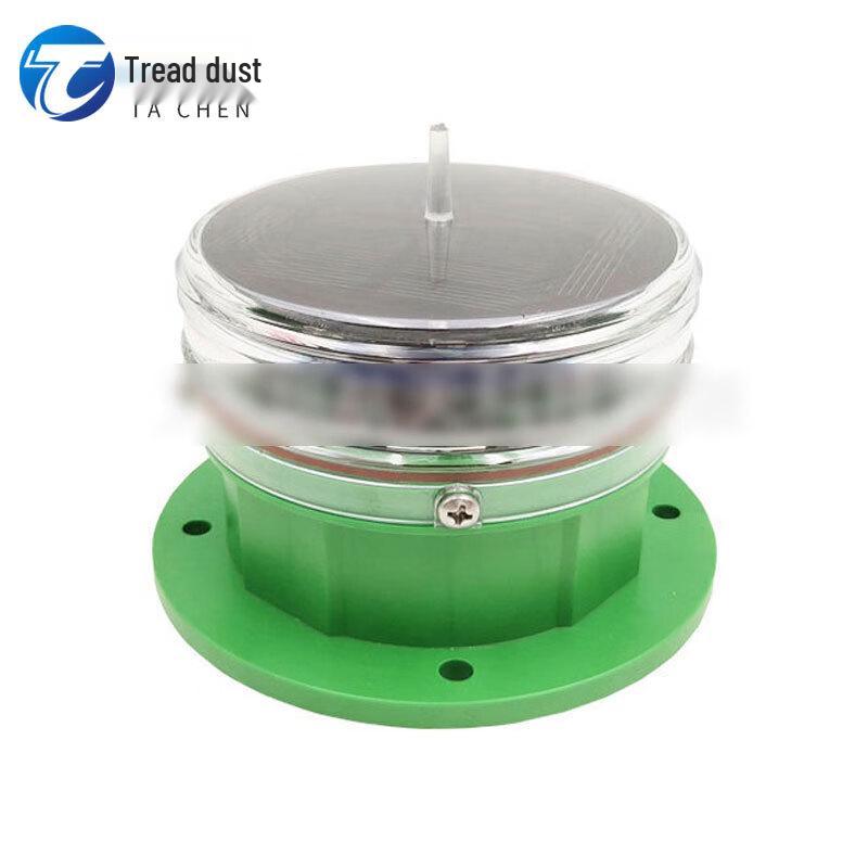 Solar Airfield Obstruction Light