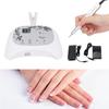 Professional Electric Nail Drill Machine Nail File Drill Manicure Polishing Shape Tools 100~240V