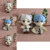 Furenlian And Xinmeier 20cm Plush Doll Wholesale Anime Character Soft Toy