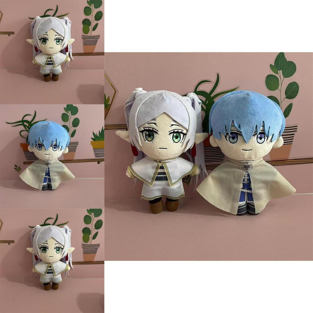 Furenlian And Xinmeier 20cm Plush Doll Wholesale Anime Character Soft Toy