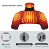 Baichengdao 2nd Gen 12V Electric Heating Shoulder, Neck & Back Warmer Vest