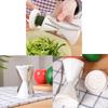 High-quality White Pp Stainless Steel Kitchen Spiralizer Shredder Cutter