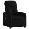 VidaXL Electric Reclining Massage Armchair, Relaxation Chair with Adjustable Backrest and Footrest, Salon Seat 3206788
