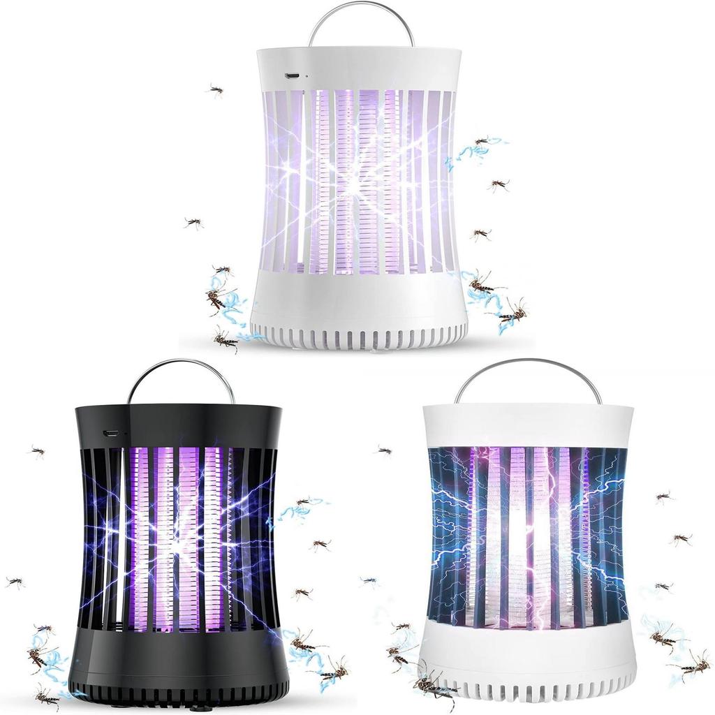Electric Mosquito Killer Lamp With Usb Rechargeable Feature For Indoor And Outdoor Use