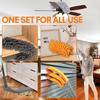Dusters for Cleaning High Ceiling Fan, Newliton Microfiber Duster with Extension Pole 30-100" Long Handle for Ceiling Fans, Blinds, Cobweb, Home