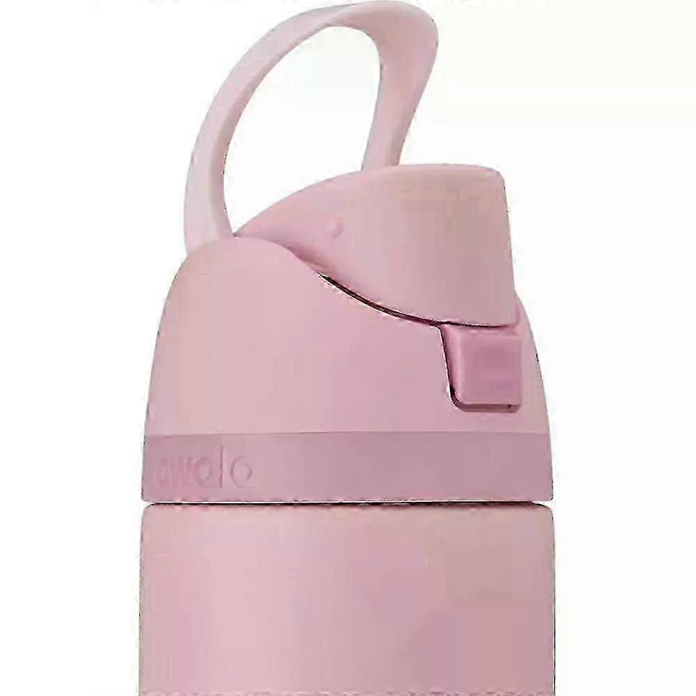 25-26 Owala 24/32oz Quarzo Rosa FreeSip Borraccia in Acciaio Inossidabile Quarzo Rosa Rosa