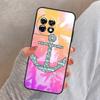 Nautical Anchor Boat Sea Cover For OnePlus Nord 4 CE 2 3 Lite N30 N20 N10 OnePlus 13 12 11 10 Pro 8T 10T 12R 13R Case