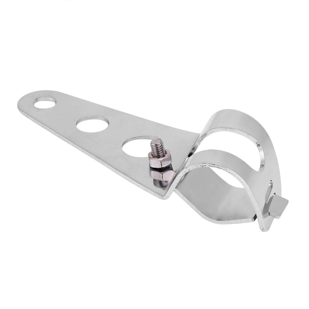 Motorcycle Headlight Mount Bracket Headlamp Clamp Holder Fork Tube For