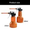 High Pressure Oil Can Manual Oil Guns With Extended Nozzle For Precise Lubrication And Maintenance 350ml 500ml Capacity