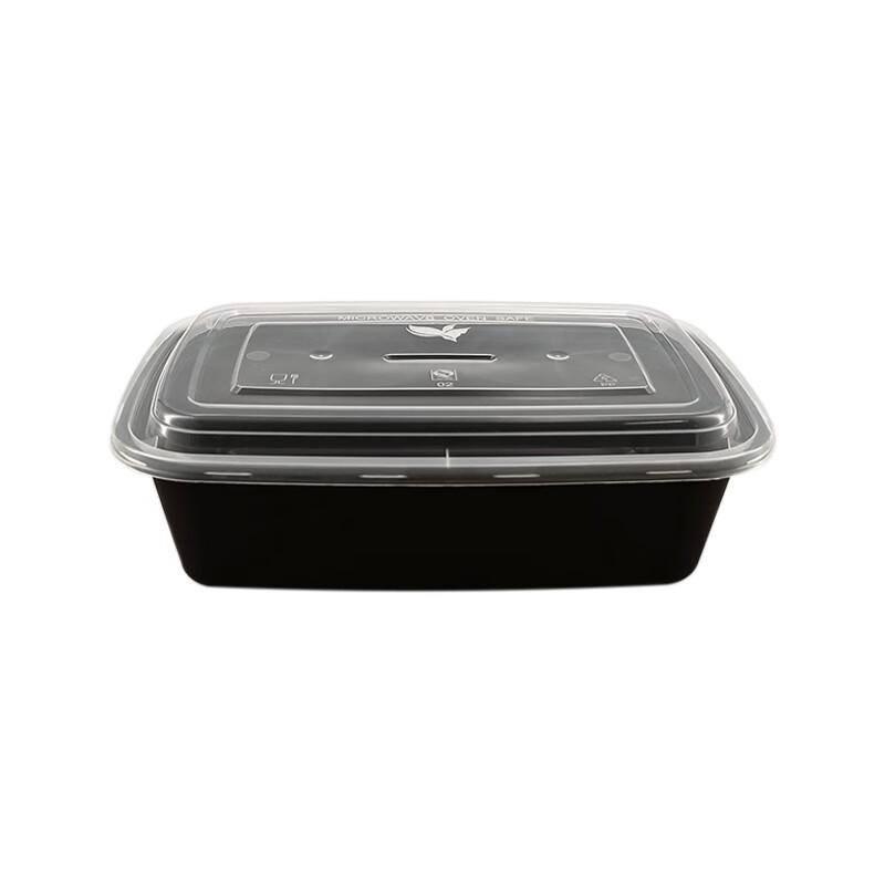 Disposable Rectangular Takeaway Meal Box