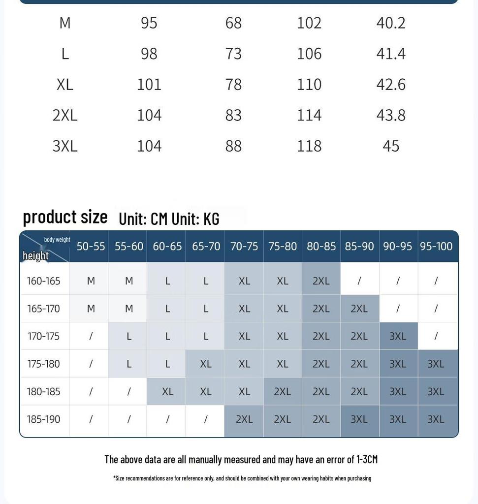 JEEP SPIRIT Men's Ice Silk Quick-Dry Casual Sports Pants