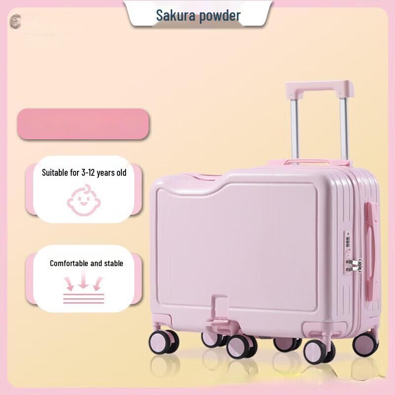 OEING Kids Ride-On Carry-On Suitcase