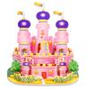 Kids 3D Stereo Puzzle Cartoon House Castle Building Model DIY Handmade Early Learning Educational Toys Gift for Children