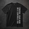 Control Your Mind Or It Controls You Shirt, Motivational Mindset Tee, Mental Strength Quote Shirt, Minimalist Streetwear Graphic Tee