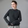 Women's Thickened Cashmere High-Neck Pullover Sweater: Versatile, Warm Long-Sleeve Knitwear