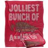 National Lampoon's Christmas Vacation Jolliest Bunch Blanket