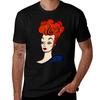Lucille Ball Profile Tshirt Daily Work Short Sleeve Top Tshirt