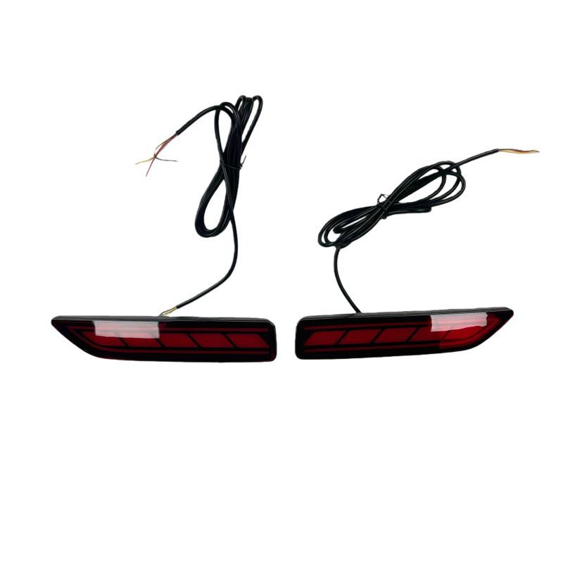 LED Rear Bumper & Fog Lights with Sequential Turn Signals for Honda CRV/BRV/Mobilio/Fengfan.