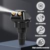 2 Pack Front Windshield Washer Nozzles Kit, Including Adapters And Hoses