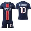 Koszulka domowa PSG 2024-25 #7 Mbappé #10 Dembélé #30 Messi (Ligue 1) Koszulki piłkarskie